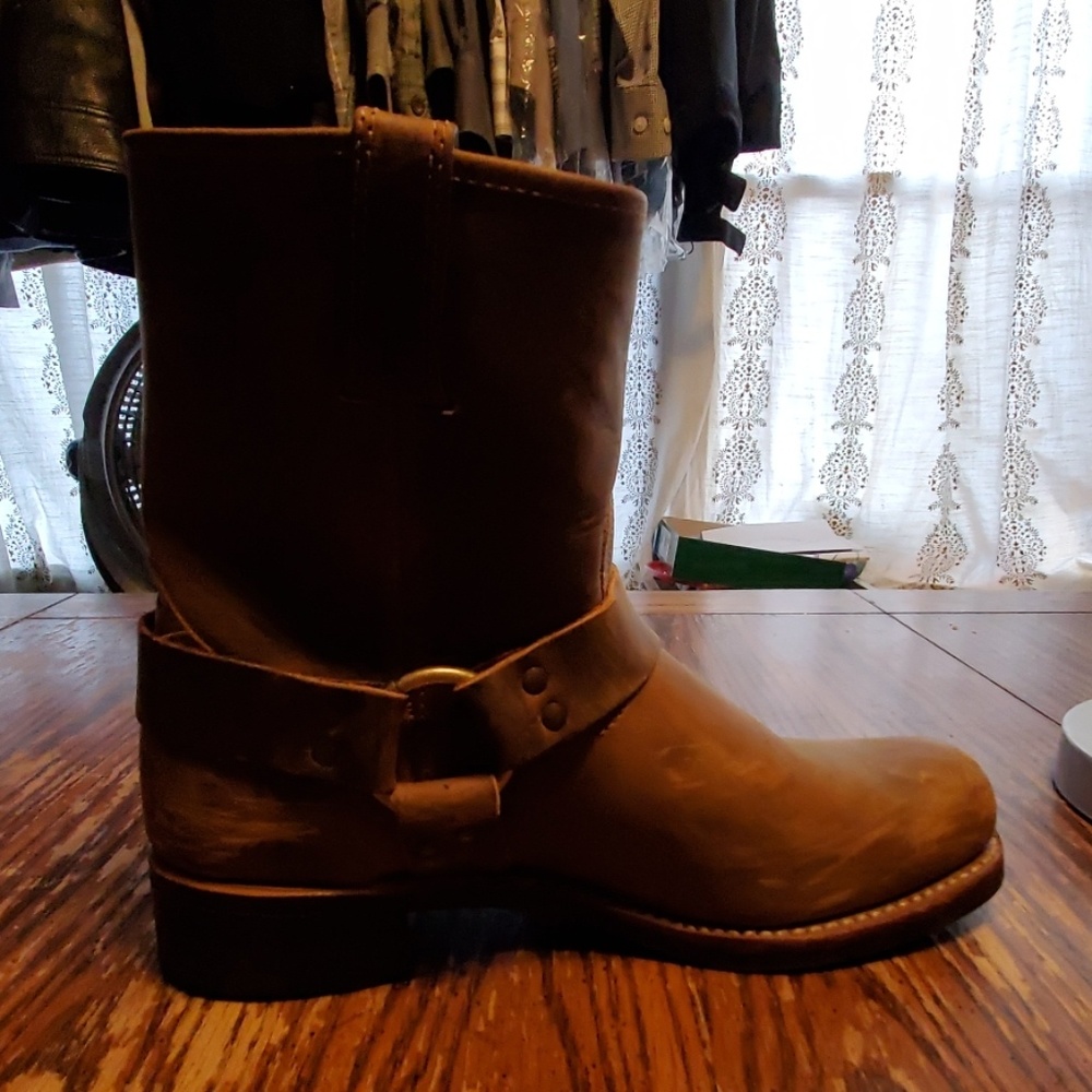 Frye Mens Boots. Size 12. Harness 8R Gaucho